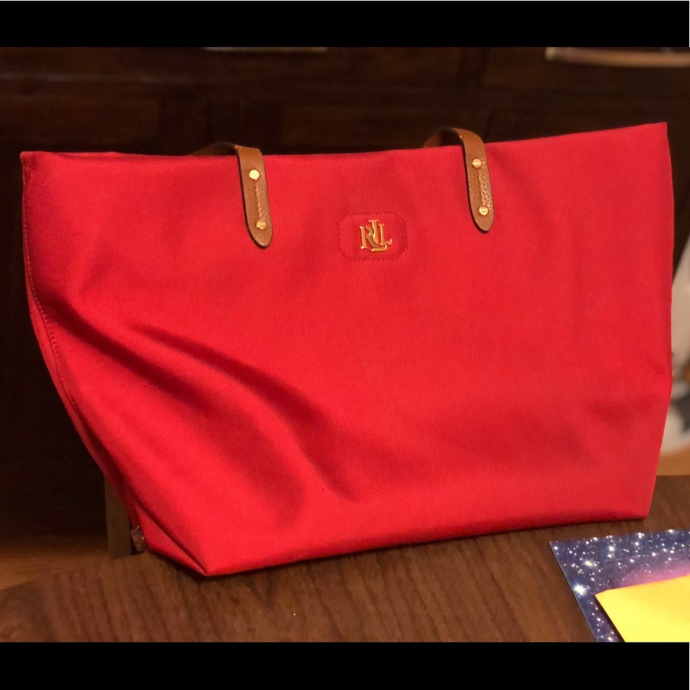 Ralph Lauren Bainbridge Tote